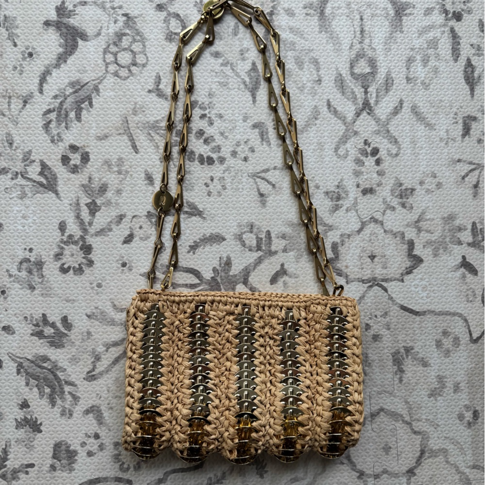 Paco Rabanne 1960s Nano Bag